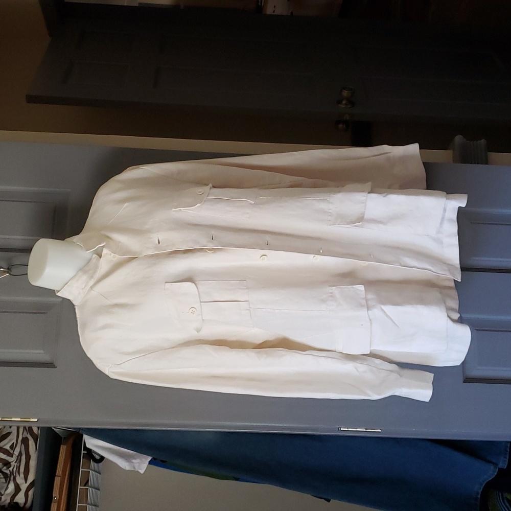 RAFFI Linen jacket M